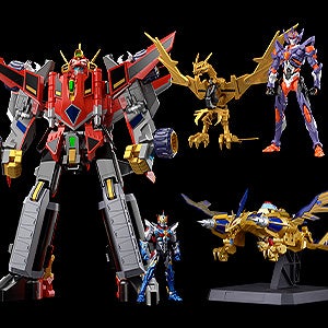 THE合体 ダイナゼノン・ユニバース合体セット